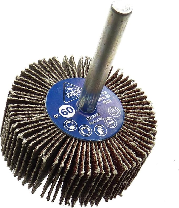 HaWe - Hawera, Flap Wheels 50 x 20 mm Item 0-2036