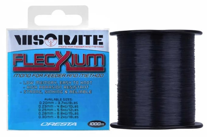 Cresta Visorate Flecxium Monofilament Blauw 0.200 mm