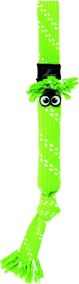 Rogz Scrubz Lime - Hondenspeelgoed - L