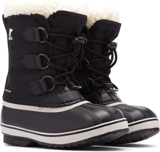Sorel Yoot Pac Nylon Wp Meisjes/Jongens Winterboots - Black - Maat 37