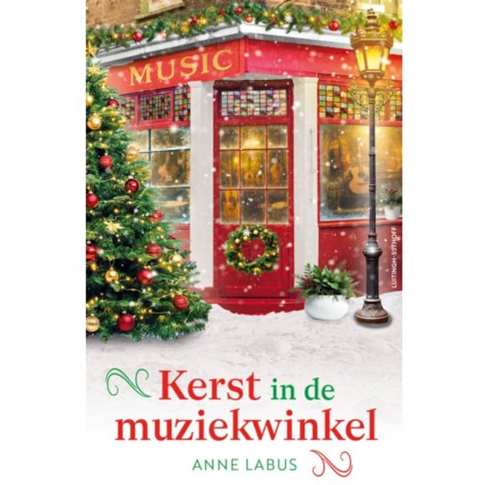 Kerst In De Muziekwinkel - Anne Labus