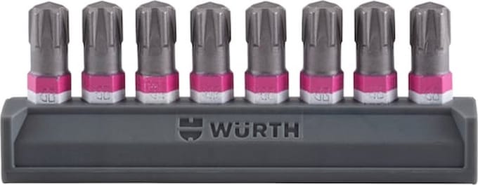 Wurth - Bitmagazijnen 8-delig - Bitmagazijnen 8-delig -