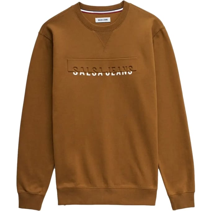Sweatshirt met merk Salsa Jeans