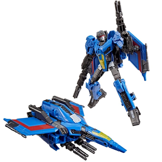 Transformers-speelgoed Studio Series Thundercracker uit The Transformers: ONE, actiefiguur van 13 cm, 8+
