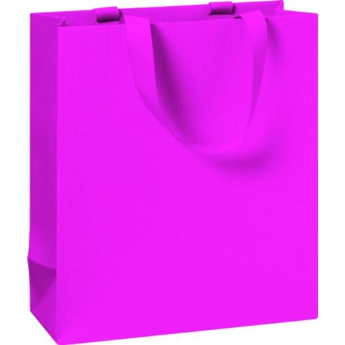 Stewo geschenktasje one colour roze, formaat 18 x 8 x 21 cm