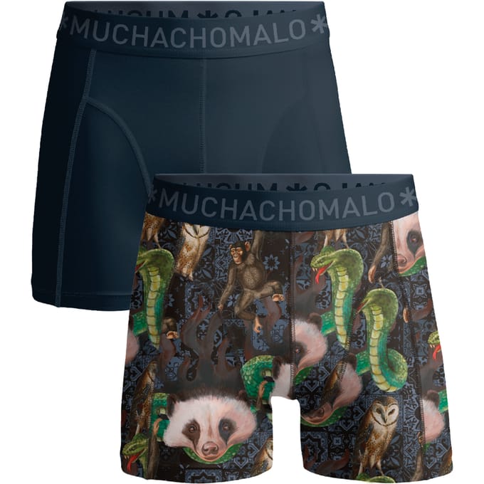 Muchachomalo Heren Boxershorts - 2-Pack - Mannen Onderbroeken