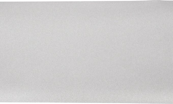 Glitter tafelloper zilver (28 x 275 cm) | kerst - zilver