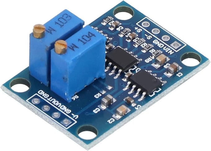 Nauwkeurige Microvolt Millivolt Spanningsversterker 3-12VDC met 1000x Vergroting