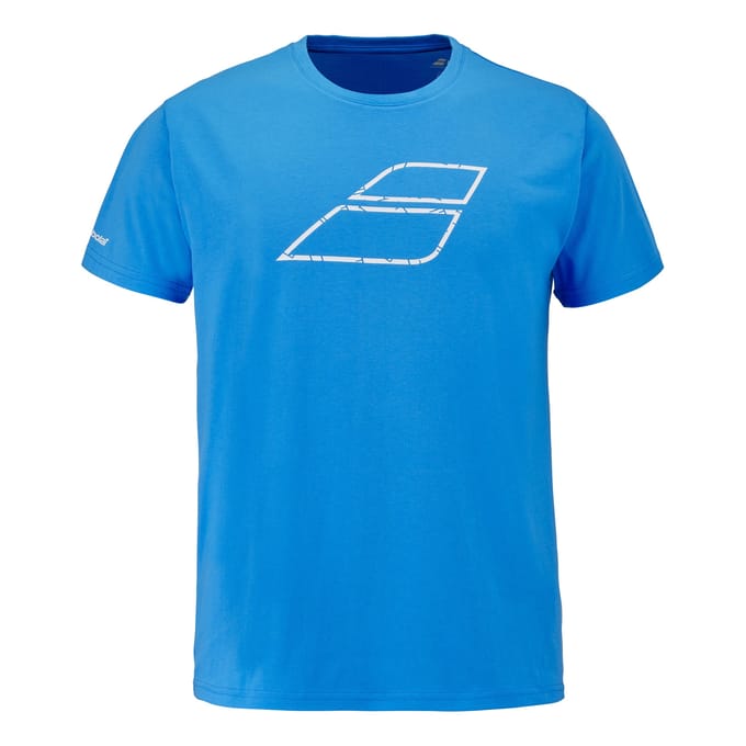 Babolat EX T-shirt Heren-lichtblauw