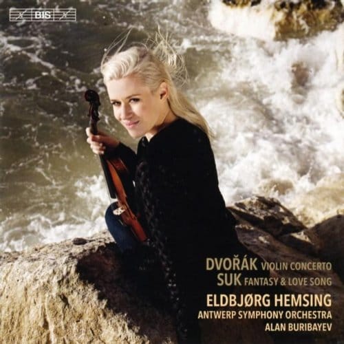 Eldbjørg Hemsing, Antwerp Symphony Orchestra, Alan Buribayev - Eldbjørg Hemsing plays Dvořák and Suk (SACD)