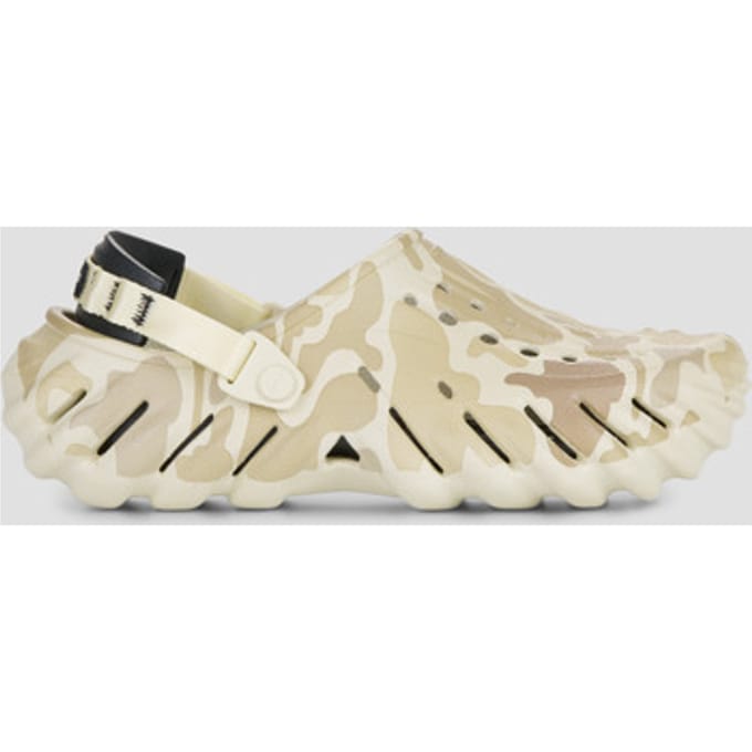 Crocs Echo Clog Duck Camo Unisex Sneakers Multi-Color Bone-Duck-Camo 211981-2YJ 38-39