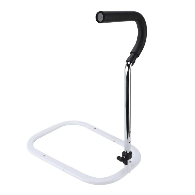 Nachtkastje Assistentie Handvat Bedhek Opsta Hulprail Verstelbare Hoogte Bed Assistentie Frame voor Ouderen white