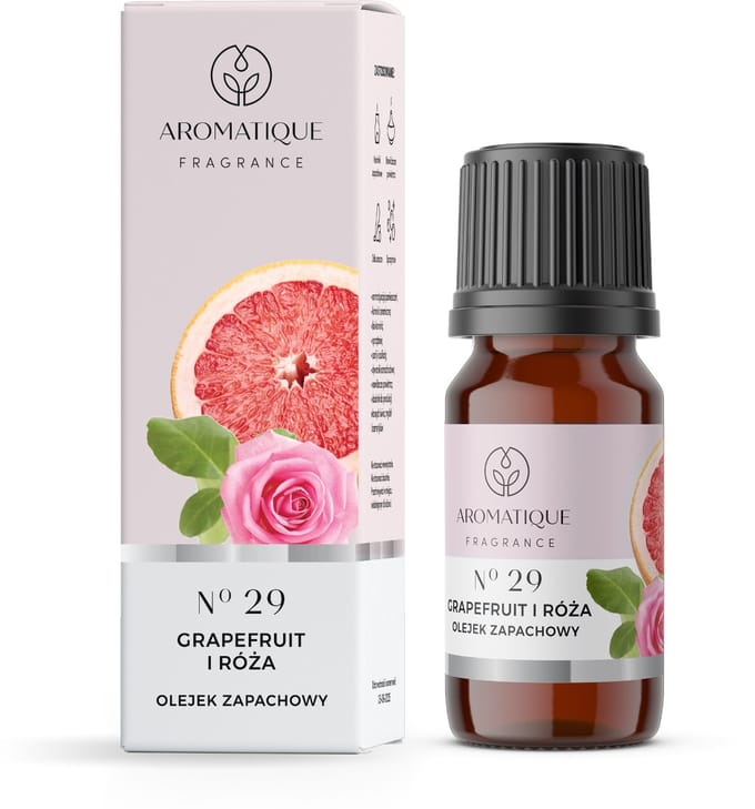Aromatique Serie - Geurolie - Grapefruit en Roos - 12ml