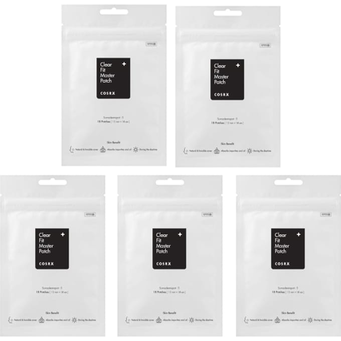 COSRX - Clear Fit Master Patch (5elk) Set