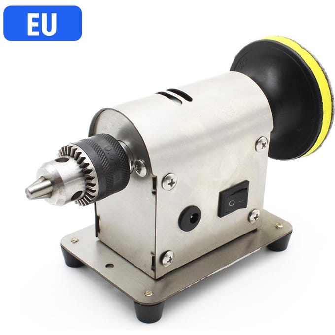 Multifunctionele Sieraden Rock Polijsten Buffer Machine Sieraden Grinder Molen Polijstmachine Sieraden EU Plug zilver