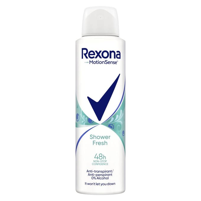 845106 Rexona Spray Douche Femme