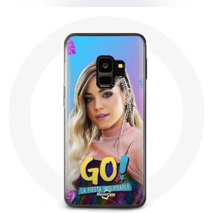 Case voor Samsung Galaxy S9 Plus Volg je dromen Mía Cáceres Go! Lang leve je Manera