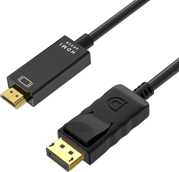 DisplayPort naar HDMI-kabel - 1 meter 80