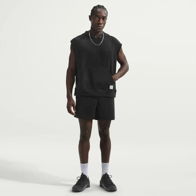 Mouwloze hoodie Nike