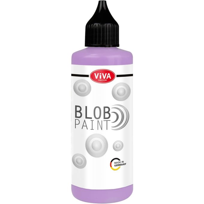 Viva Decor Blob Paint - Paars