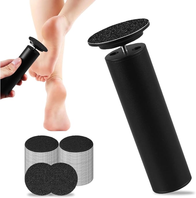 White-Label® Elektrische Eeltverwijderaar - Pedicureset Electrisch - Voetvijl