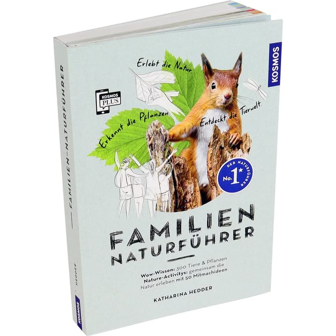 Boek Kosmos Familien Naturführer