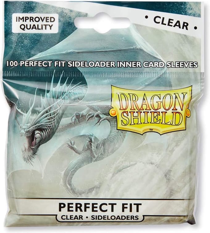 Dragonshield Dragon Shield Sideloader Sleeves - Clear