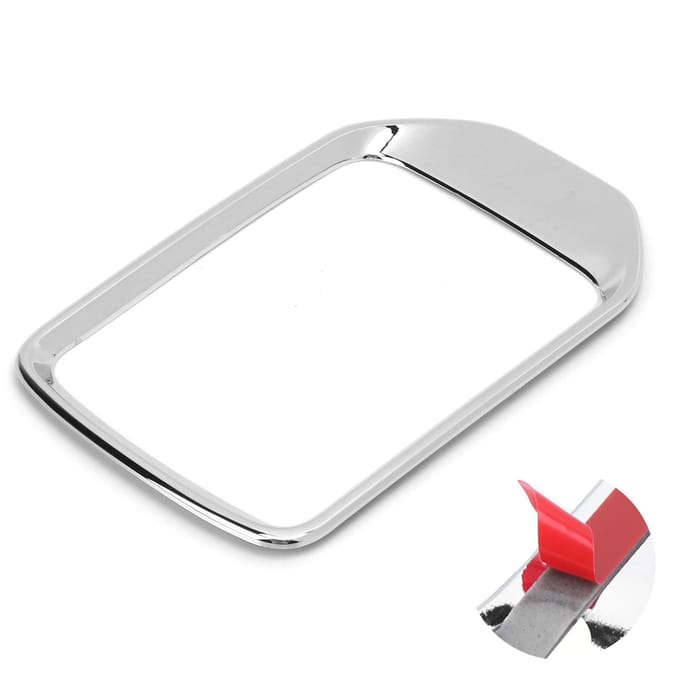 Decoratiepaneel voor schakelpookframe Vervanging voor HYUNDAI SANTA FE IX45 2013?2016 white