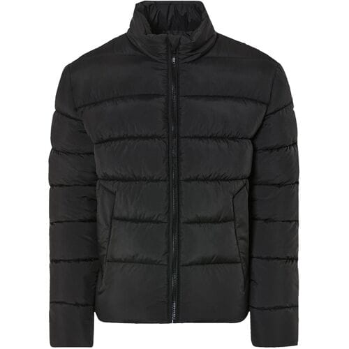 LIVERGY Heren winterjas (Zwart, L)