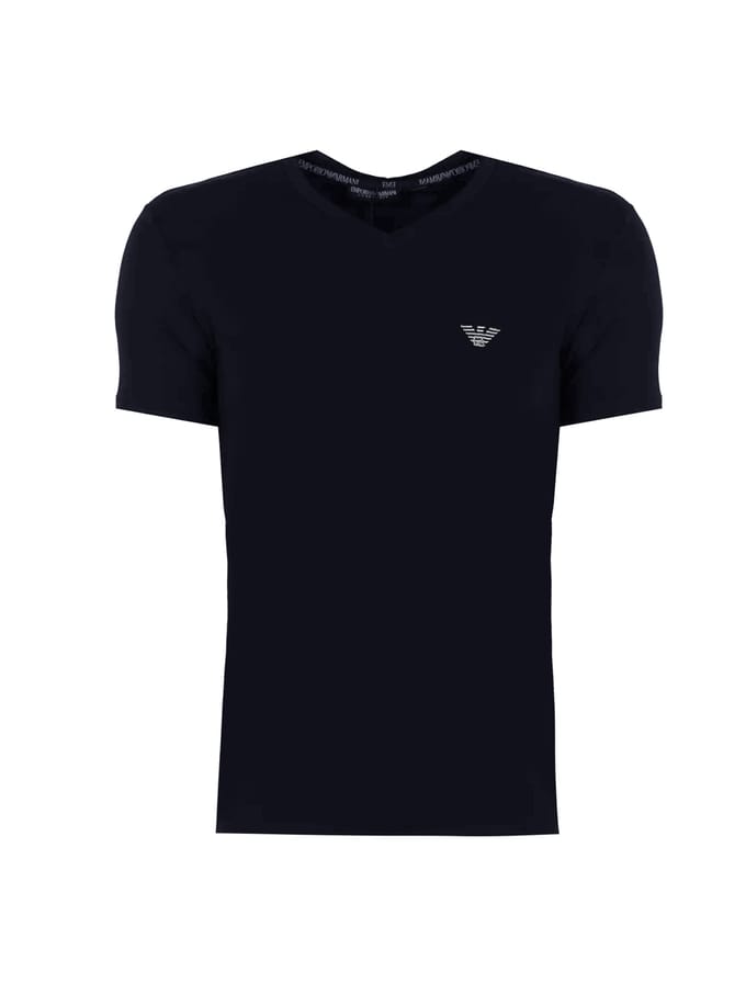 Emporio Armani T-shirt Mannen blauw