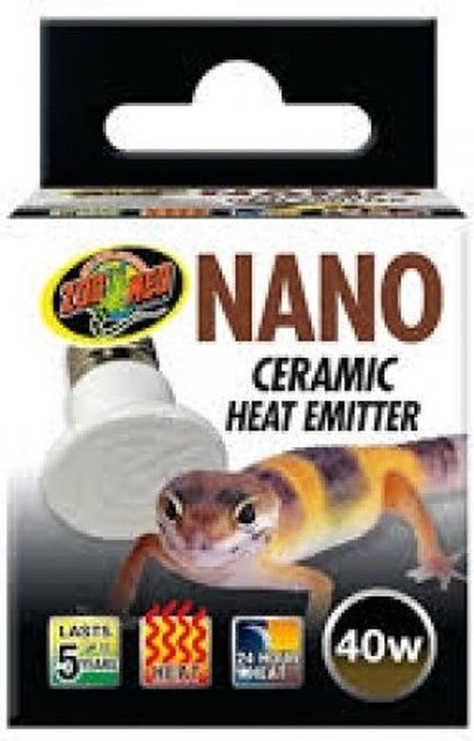 Zoo Med Keramische heat emitter terrariumverwarming 40W