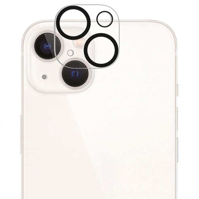 imoshion Camera Lens Protector - Geschikt geschikt voor Apple iPhone 14/ geschikt voor Apple iPhone 14 Plus - 2 Pack
