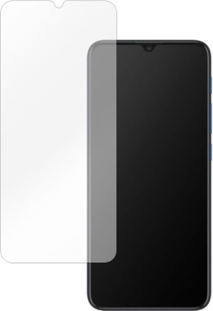 LuxeBass Screenprotector geschikt voor Motorola Moto E7i - glas scherm - bescherming