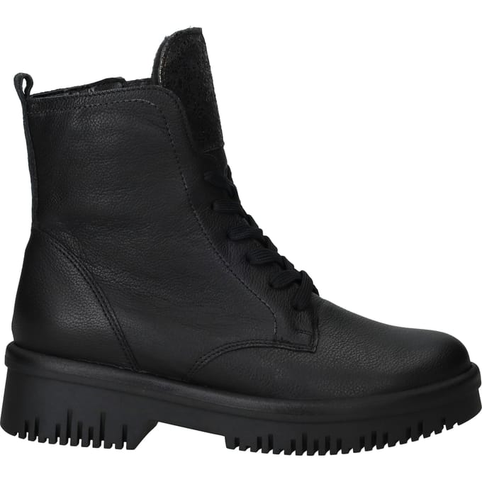 Waldlaufer Alea Veterboots - Dames - Zwart - Maat:40