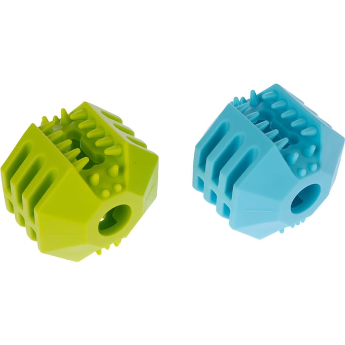 zooplus basics snackballenset van TPR Ø 7cm voor honden