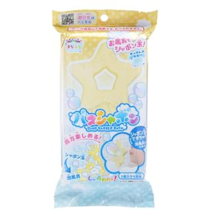 MANABURO - Soap Bubble Bath Star Salt 1 pc
