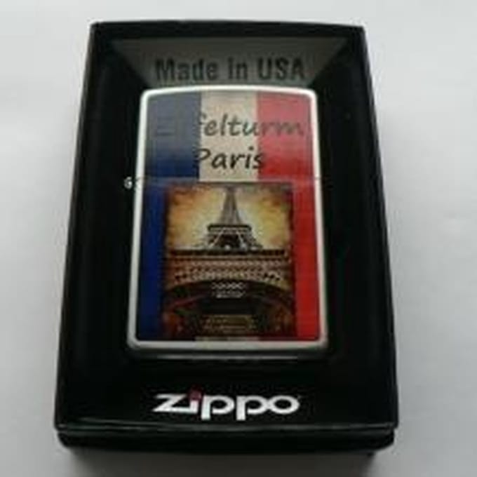 Zippo aansteker La Tour Eiffel Limited
