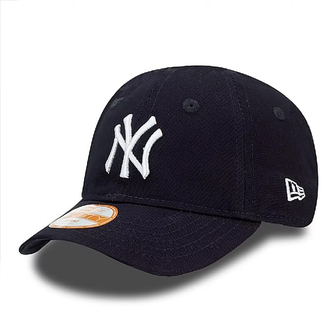 New Era LEAGUE ESSENTIAL INF 9Fourty New York Yankees Cap - Navy - 0-2 jaar