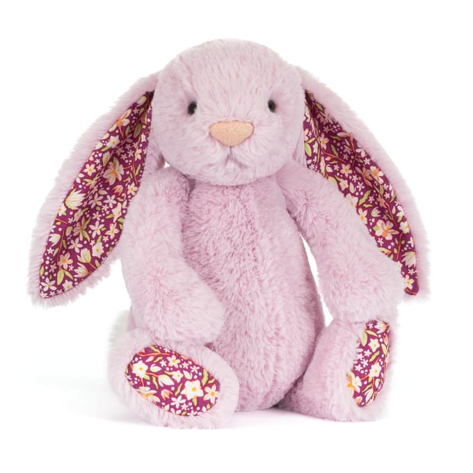 Jellycat knuffel Thistlepop Blossom Luxe Bunny Original