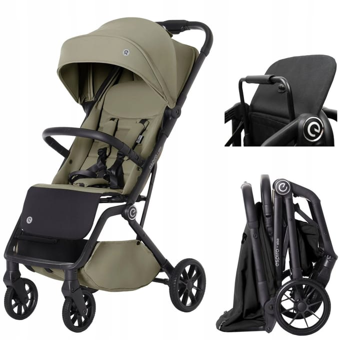 Espiro Else Kinderwagen - Lichtgewicht en Stijlvol