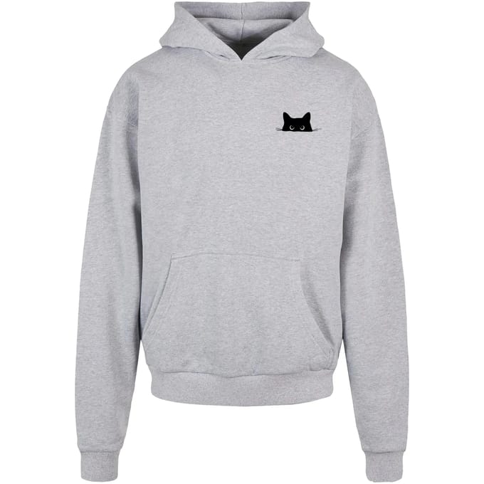 Hoodie Merchcode Halloween - Cat