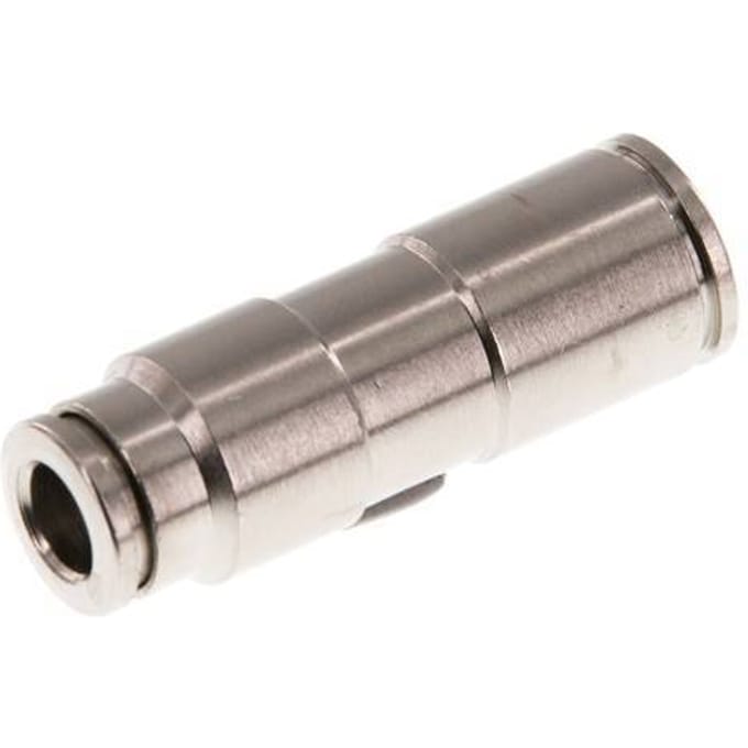 6mm x 8mm Messing Insteekfitting FKM [2 Stuks]