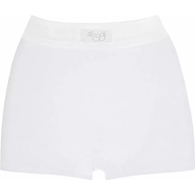 sloggi Double Comfort Dames Short Comfort slip - Wit - Maat 44