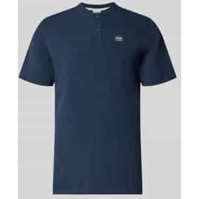 regular fit poloshirt van katoenmix