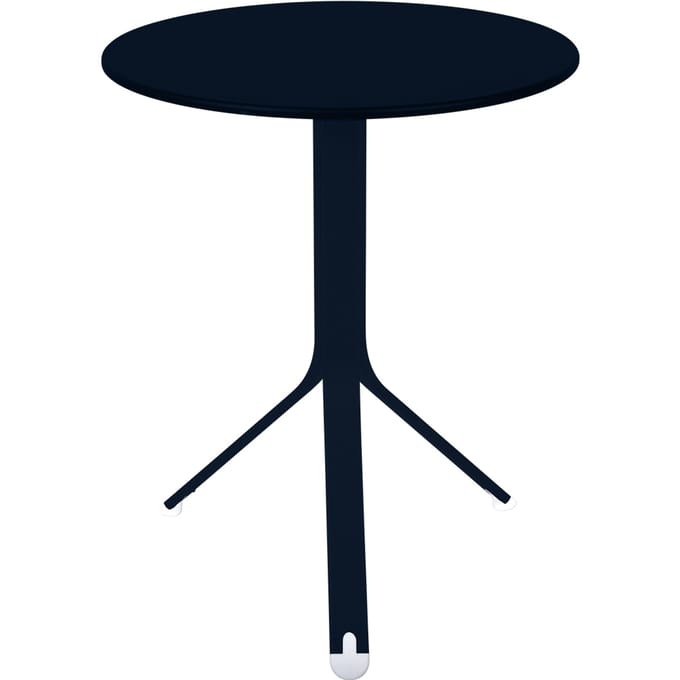 Fermob Rest´O Tafel rond - 92 abyssblauw