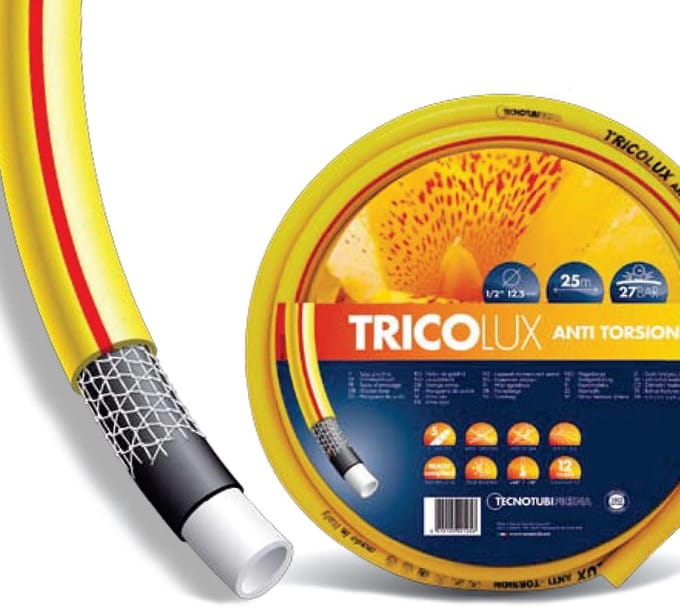 Torsiebestendige Tuinslang 5 Lagen - 25 Meter - 1/2 Inch (13 mm)