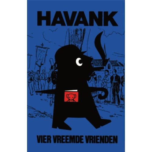 Vier Vreemde Vrienden - De Schaduw - Havank