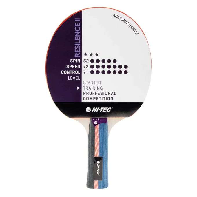 Tafeltennisracket Hi-Tec Resilence II