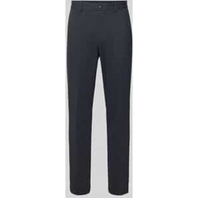 Slim fit kostuumbroek met viscose-aandeel model 'P-GENIUS-JCWWGPK261F'