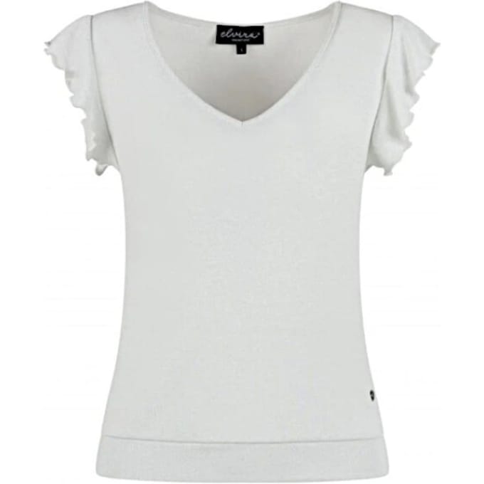 Elvira Collections Top spring silver